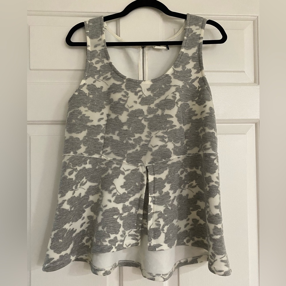 Anthropologie Peplum Top